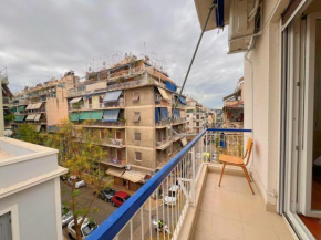 WSD Athens Luxury Cozy 3BD Apartment with City View Balcony